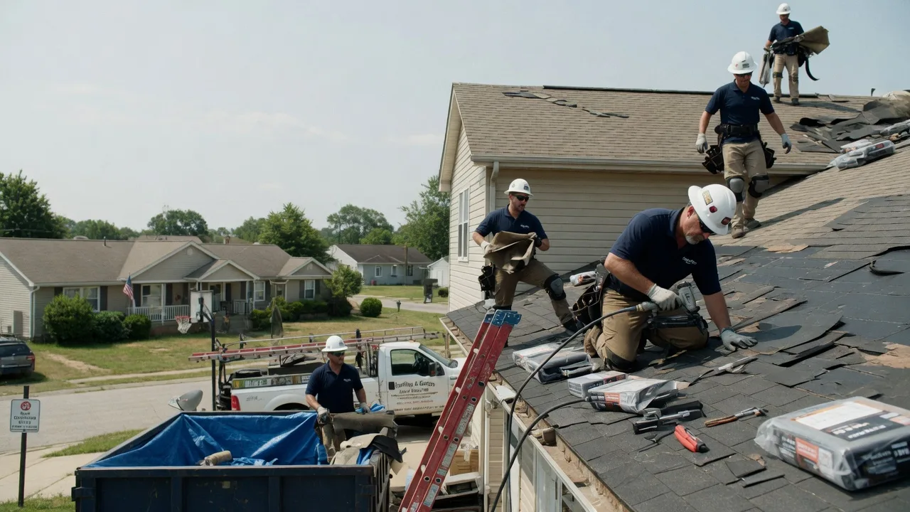 Roof Replacement in Newfane, NY near me